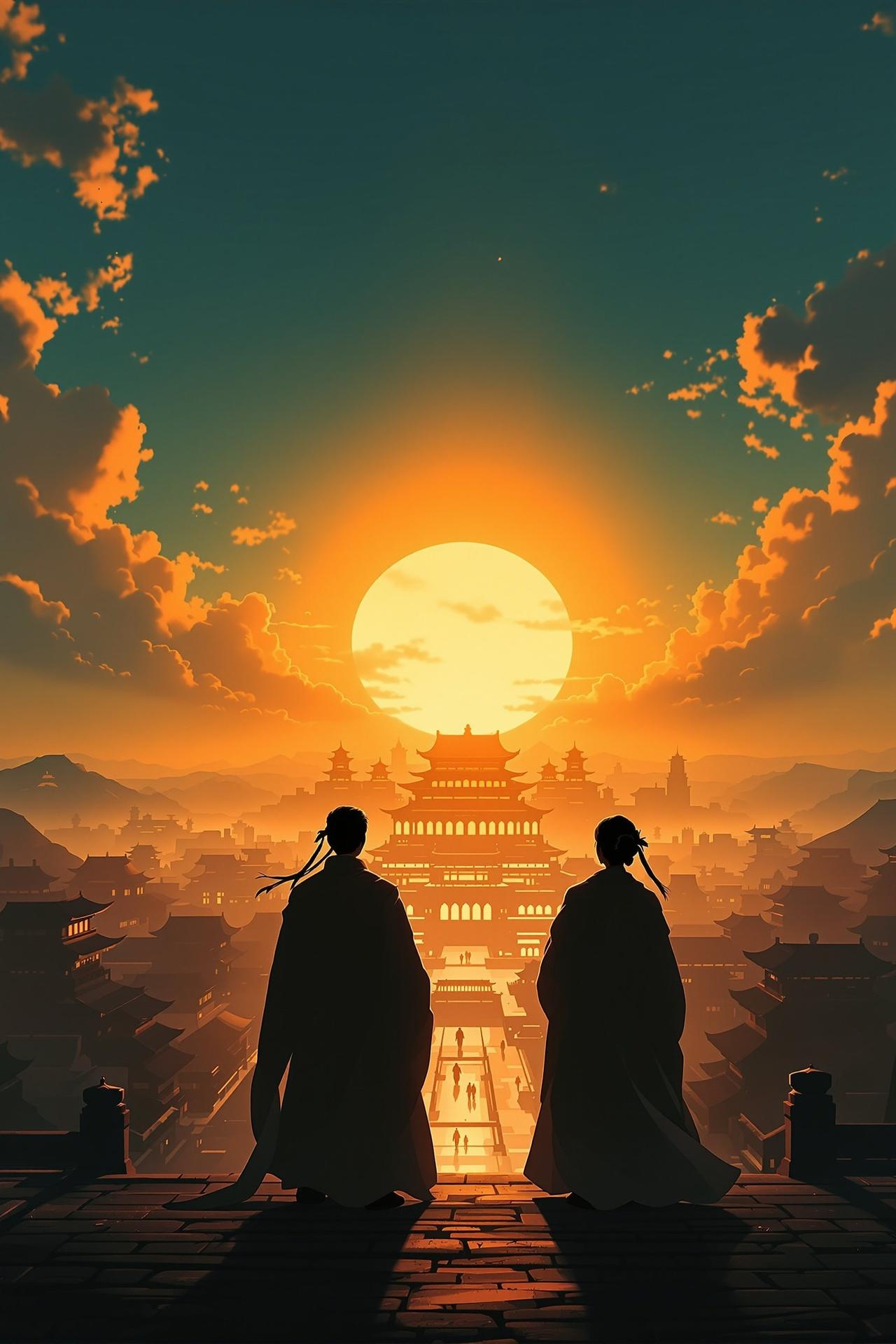 天天视频 - 长安三万里 - 电影海报