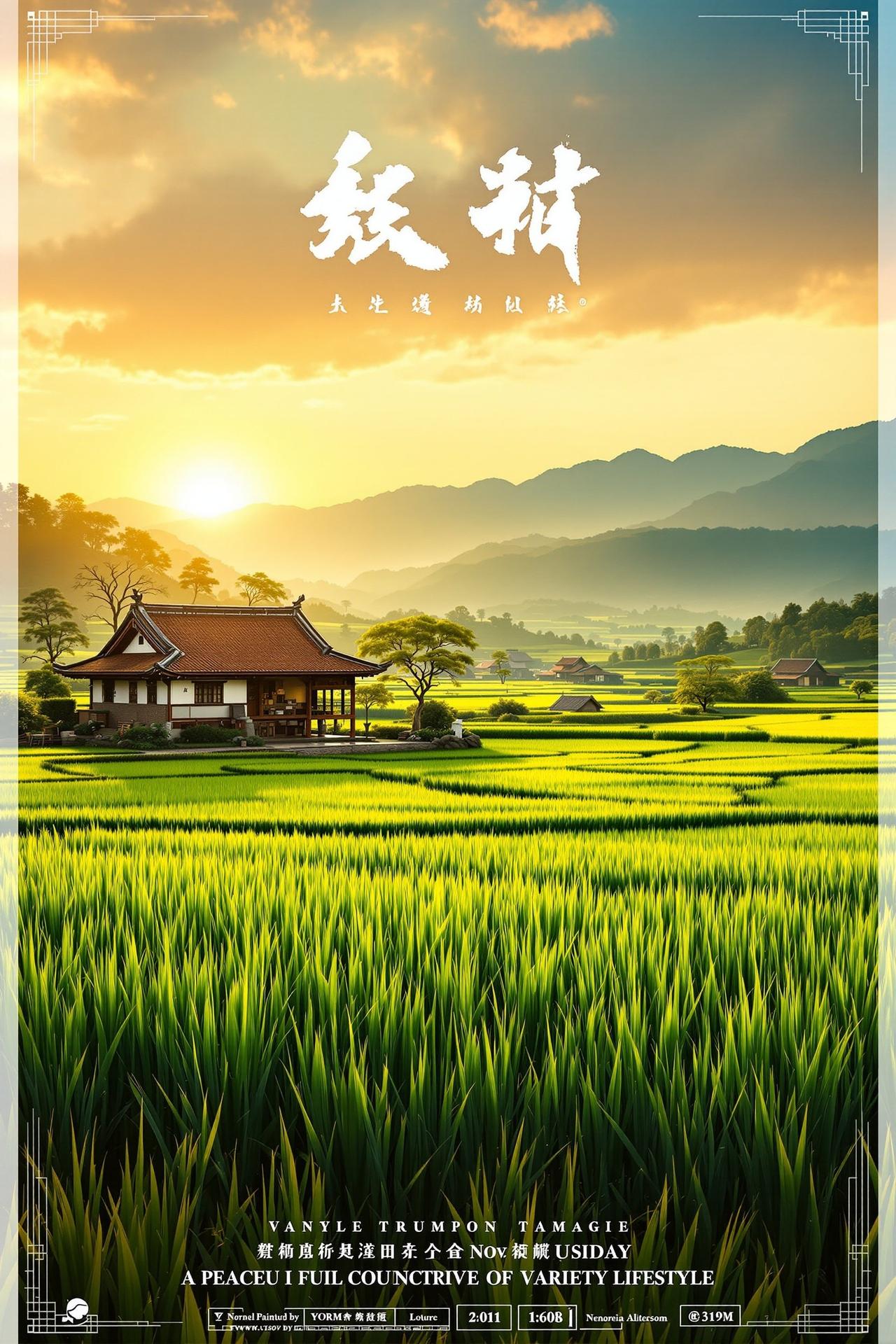 天天视频 - 向往的生活 - 综艺海报