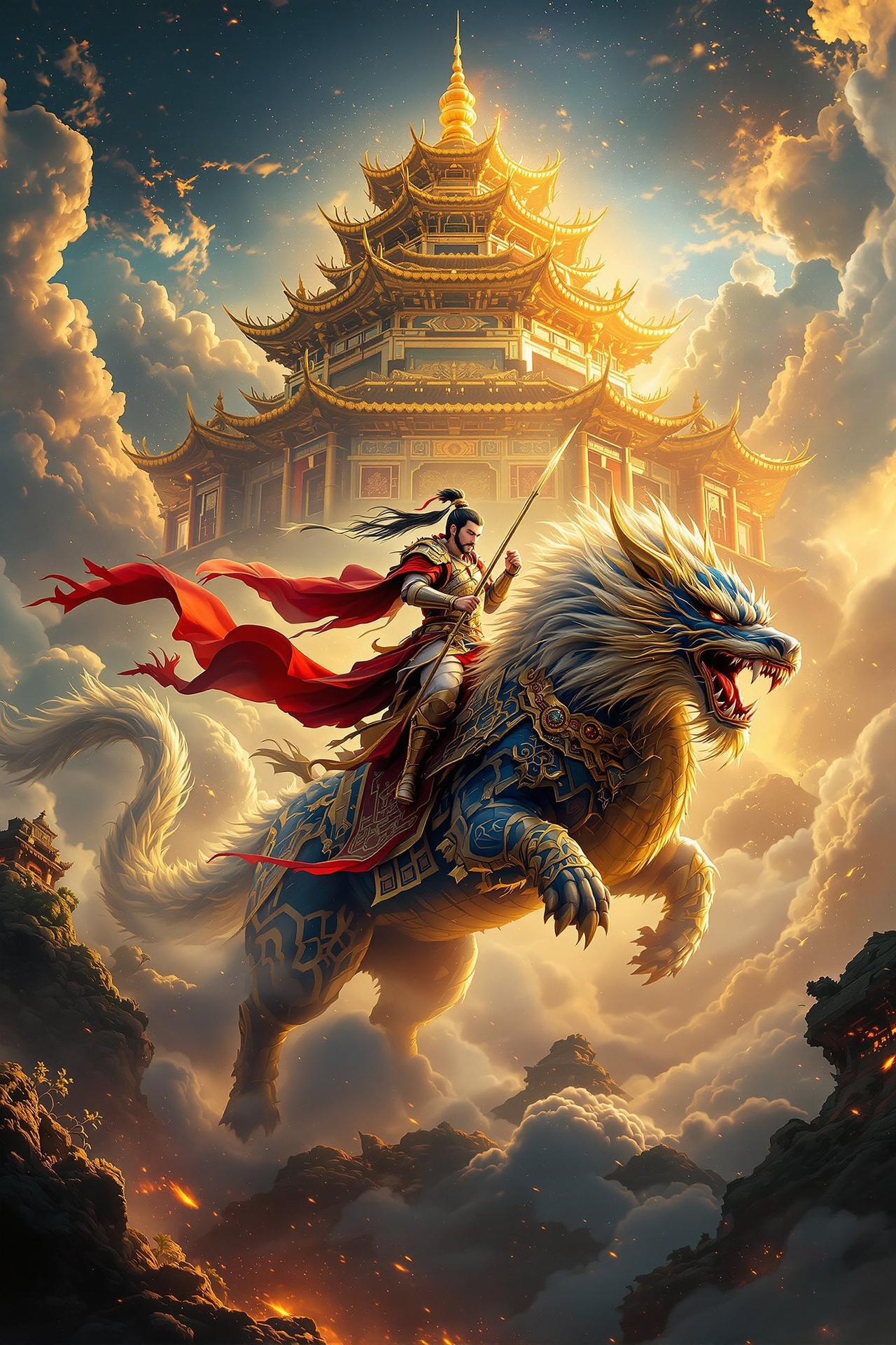 天天视频 - 封神第一部 - 电影海报
